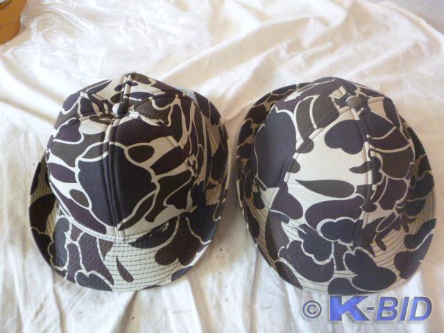 2 Camouflage Hunting Hats with Ear ...