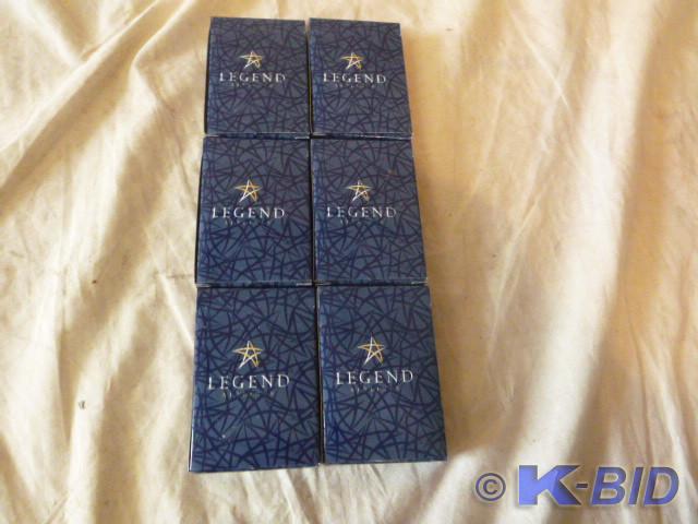 6 Decks of Playing Cards