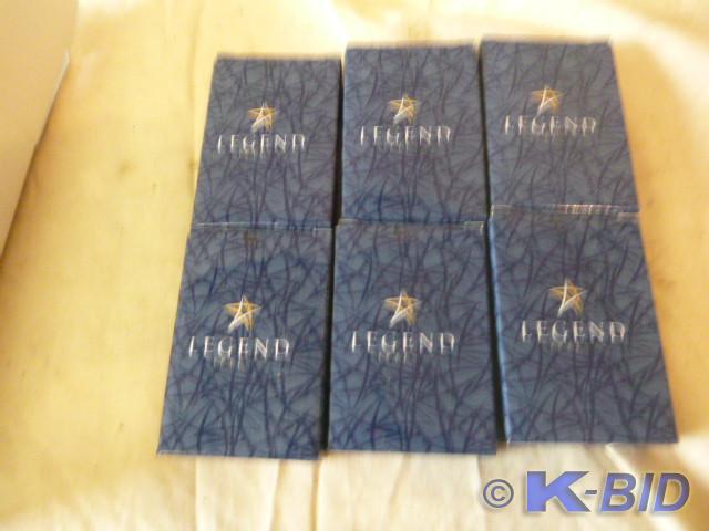 6 Decks of Playing Cards