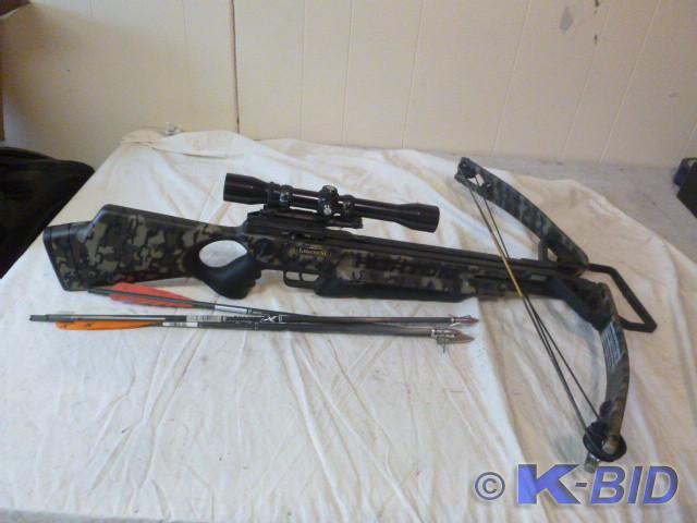 Horton Legend SL Cross Bow with 3 A...