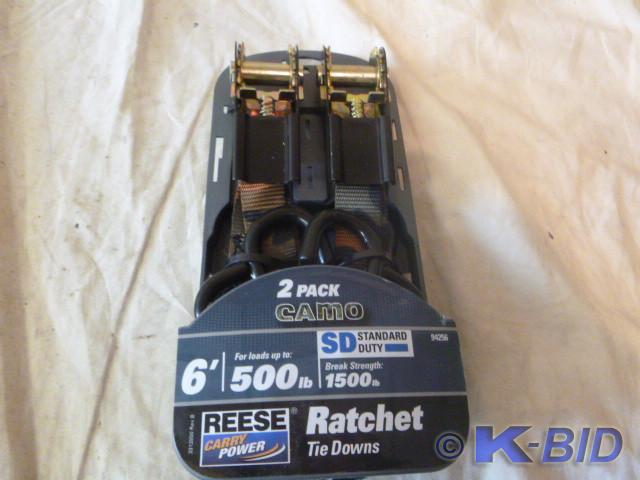 2 Pack Reese Camouflage 6 Ratchet ...