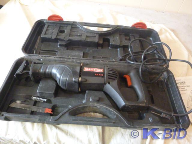 Craftsman Reciprocating Saw with Ca...