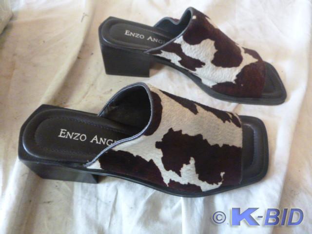 Enzo Angioline Sandals   Size 8 12...