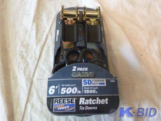 2 Pack Reese Camouflage 6 Ratchet ...