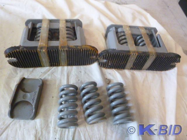 LH Butler C2 Vibration Absorbers