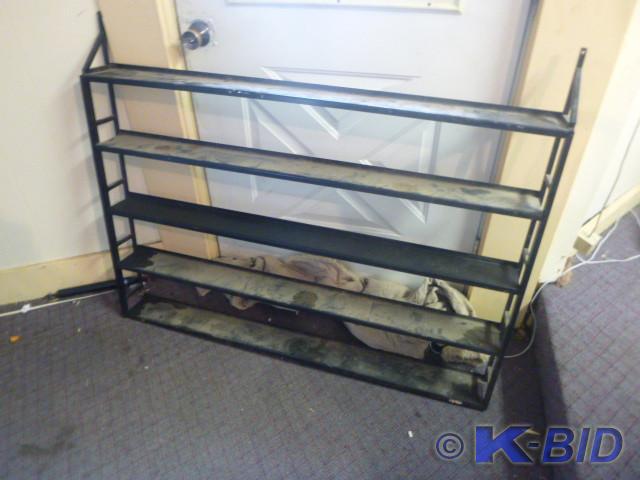Metal Shelf   33 H X 49 W X 4 12...