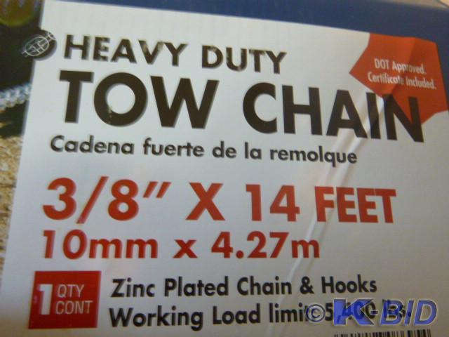 Peerless Heavy Duty Tow Chain with ...