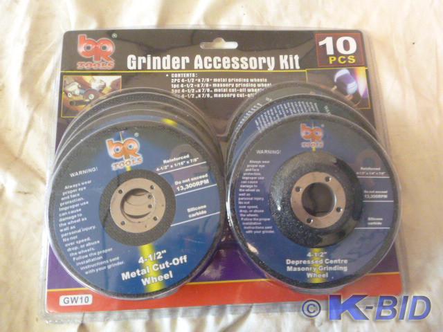 BR Tools 10 Piece Grinder Accessory...