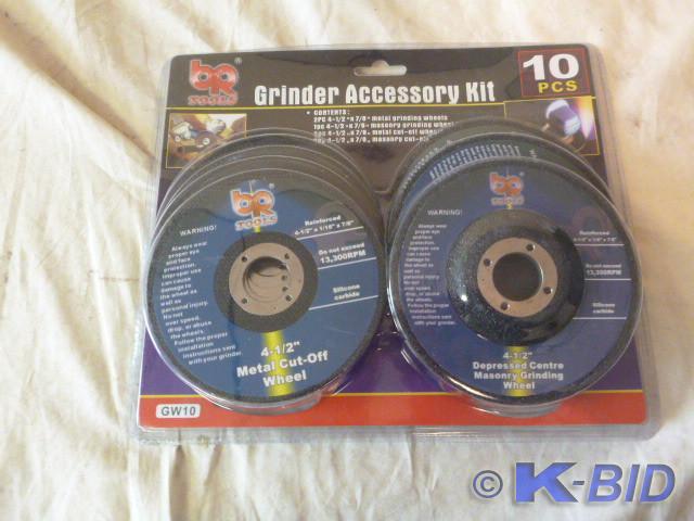 BR Tools 10 Piece Grinder Accessory...