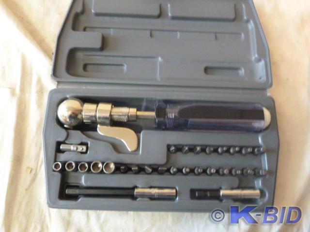 29 Piece Angle Driver Set with Case