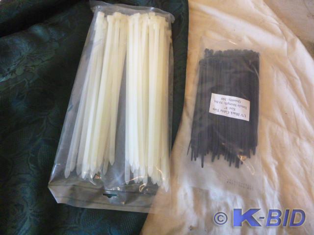 2 Bags of 8 and 11 Cable Ties