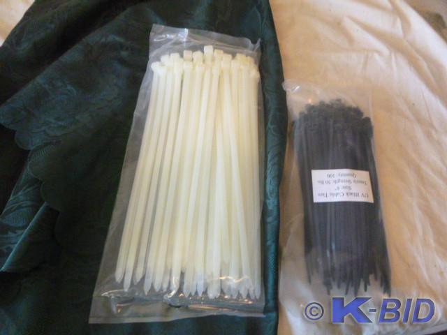 2 Bags of 8 and 11 Cable Ties