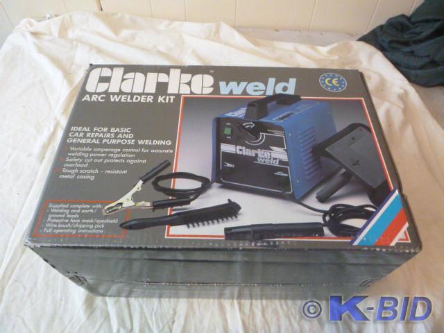 New Clark Weld Arc Welder Kit   Mod...