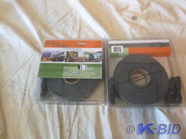 2 Alliance Wraps and Straps