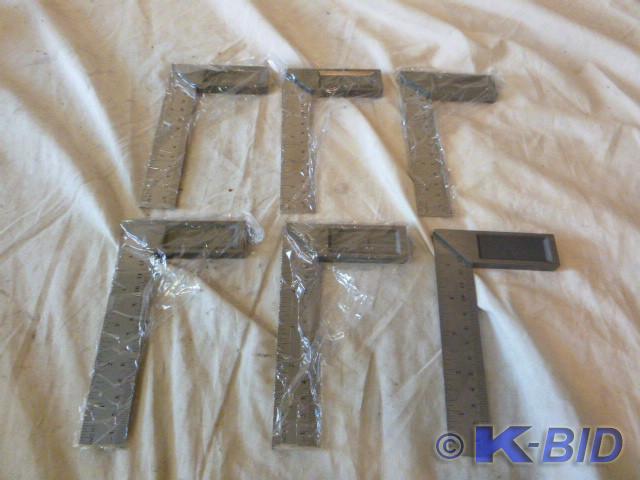6 - 6 Metal Squares