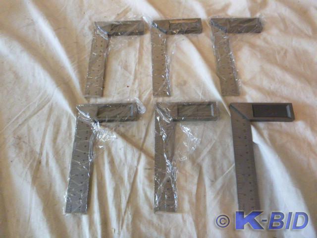 6 - 6 Metal Squares