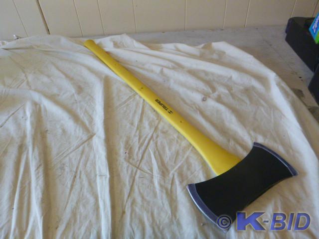 Truper Double Side Axe