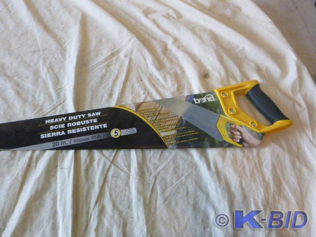 Bond 20 Heavy Duty Hand Saw