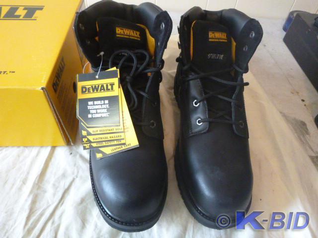 New DeWalt Steel Toe Work Boots   S...
