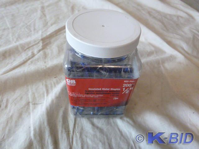 GB 12 Insulated Metal Staples   Q...