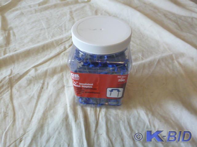 GB 12 Insulated Metal Staples   Q...