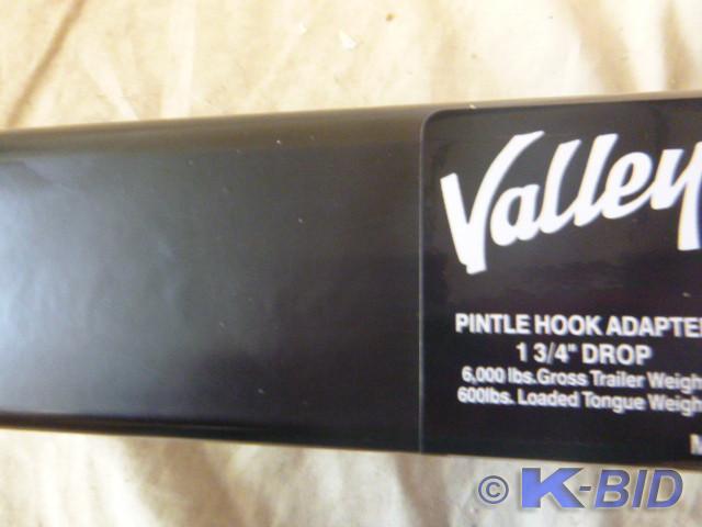 Valley Pintle Hook Adapter   1 34...