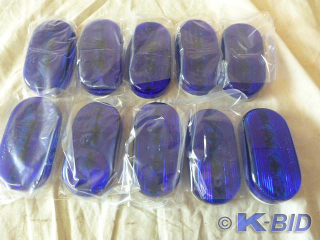 10 Blue DOT SAE-P2 Pc-77 Lights