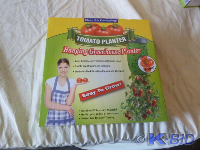 Tomato Planter - Hanging Greenhouse...