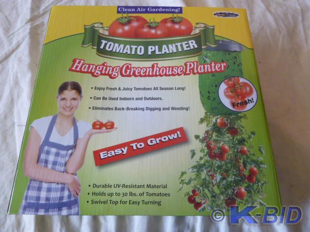Tomato Planter - Hanging Greenhouse...