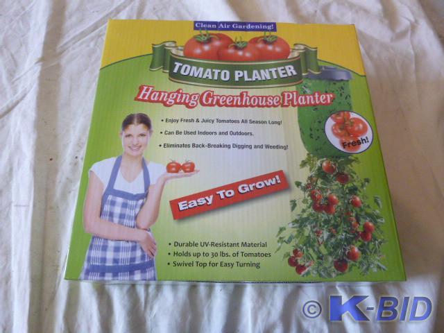 Tomato Planter - Hanging Greenhouse...