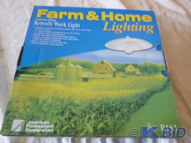 Farm &amp Home Lighting Retrofit W...