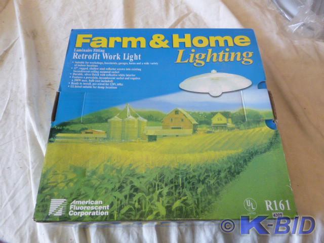 Farm &amp Home Lighting Retrofit W...