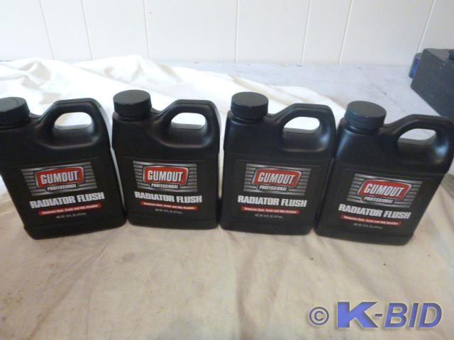 4 Bottles of Gumout Radiator Flush ...