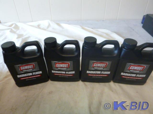 4 Bottles of Gumout Radiator Flush ...