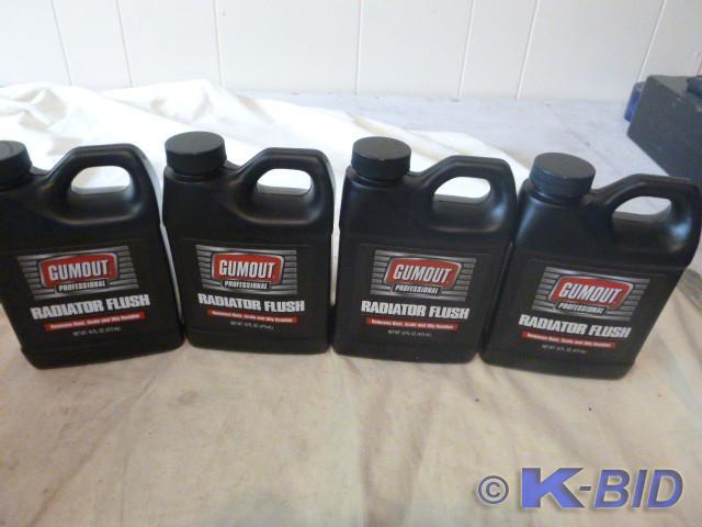 4 Bottles of Gumout Radiator Flush ...