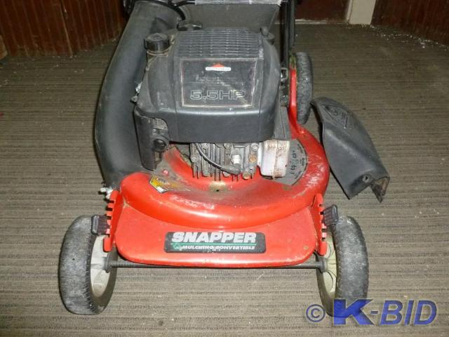 Snapper 2025 convertible mower