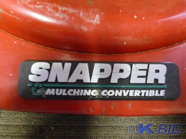 Snapper outlet mulching convertible