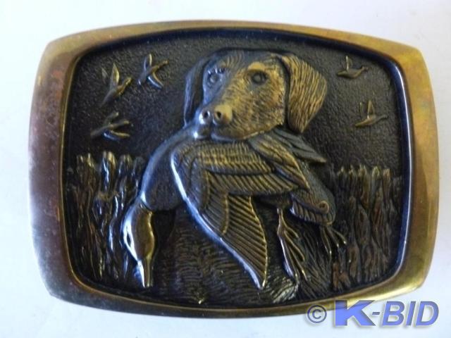 Collectible BTS 1978 solid brass be...