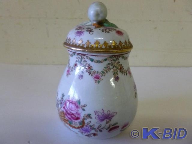 Decorative hand painted porcelain c...