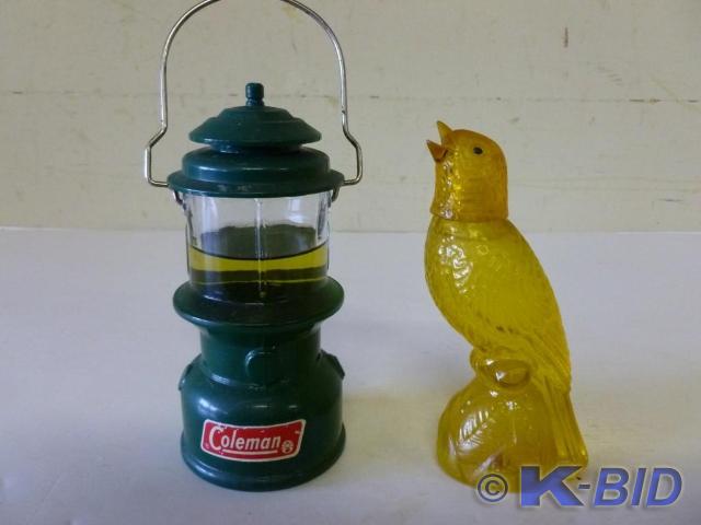 Lot of two collectible Avon cologne...