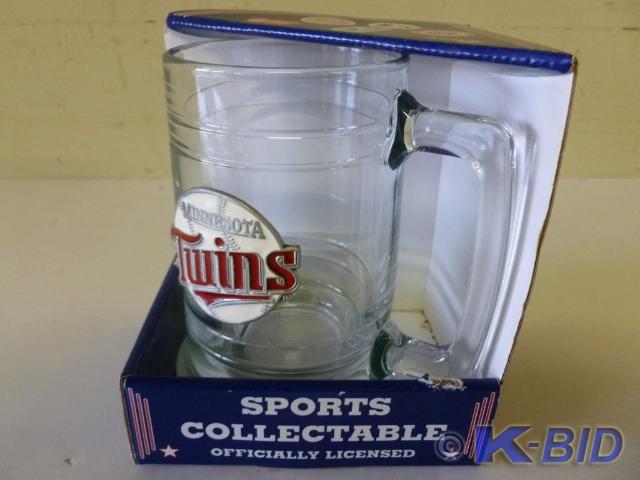 Collectible Minnesota Twins 15oz&nb...