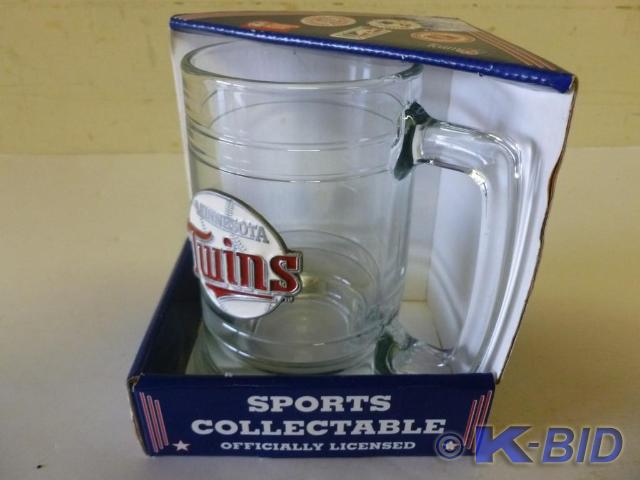 Collectible Minnesota Twins 15oz&nb...