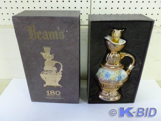 Vintage 1976 - Jim Beam 180 Months ...