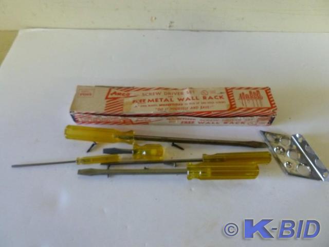 Vintage Arco 5 piece magnetic screw...