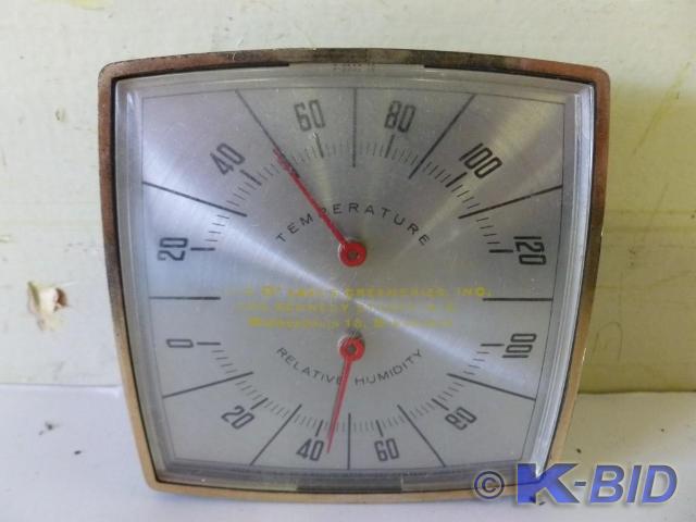 Vintage Airguide Instrument Company...