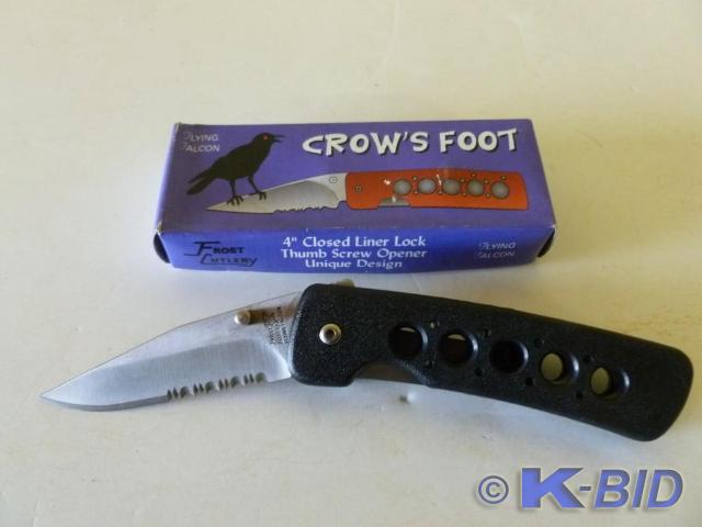 Frost Cutlery 4 closed liner lock ...