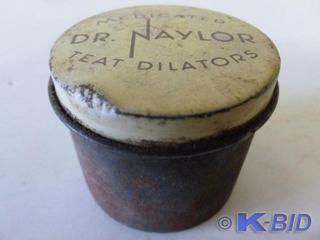 Vintage Dr. Naylor metal product co...