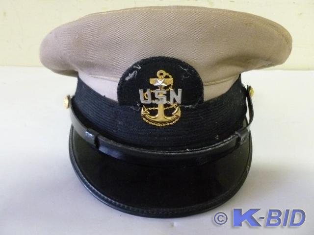 Vintage Bancroft U.S Navy First Chi...