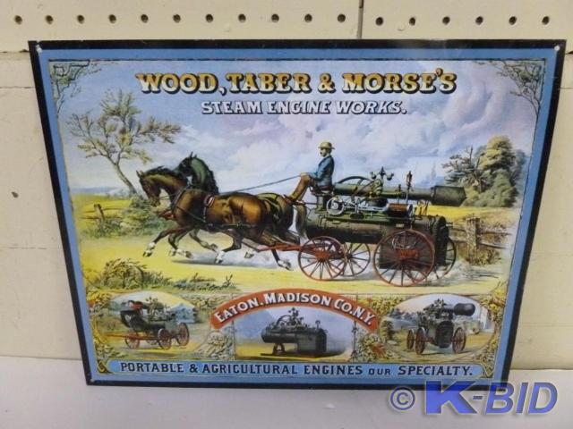Wood, Taber &amp Morse - Steam Eng...