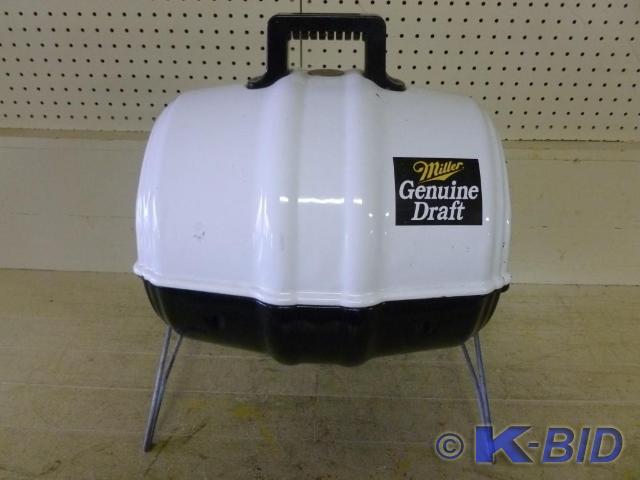 Keg - A - Que, Miller Genuine Draft...